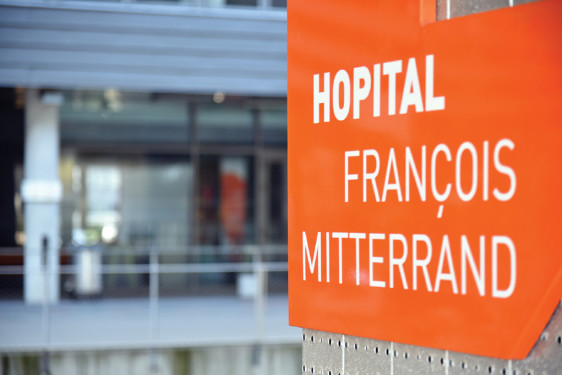 hôp F Mitterand